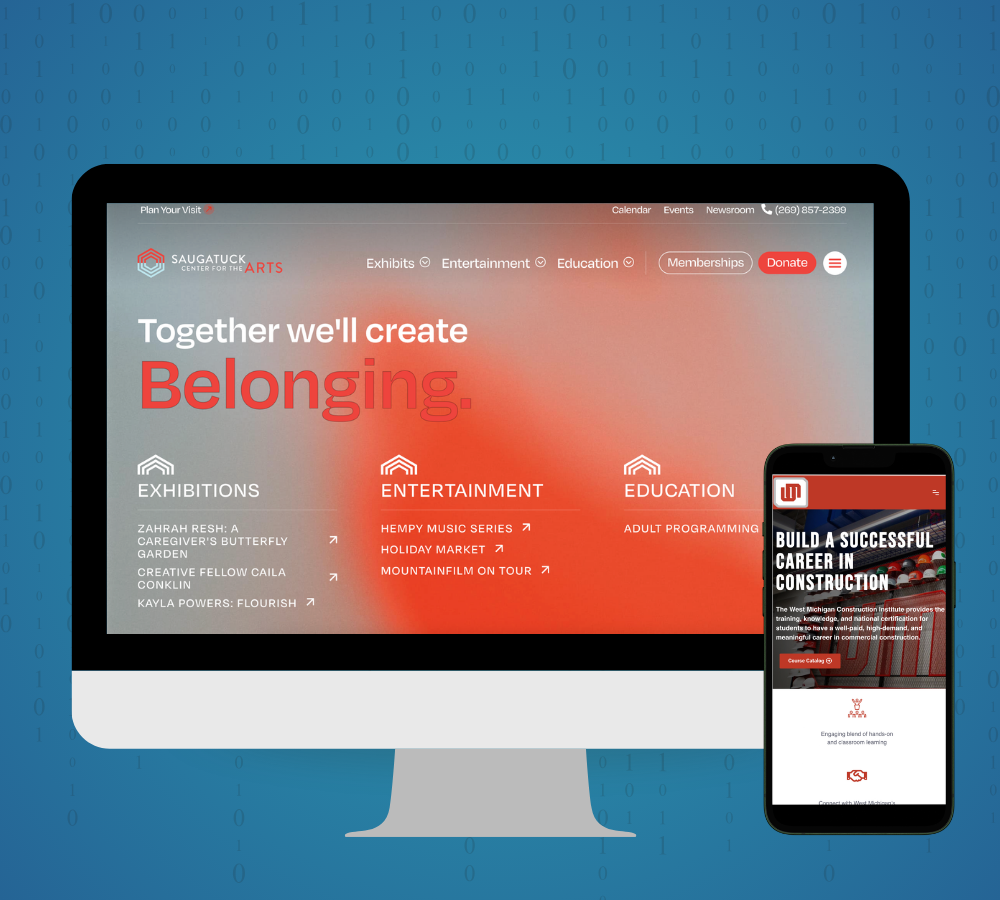 Somersault website development and design marketing services
