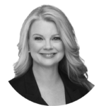 Headshot of Stacey Celliers - VP of Marketing at Criticore Group